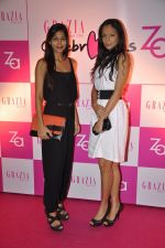 Shamita Singha, Mashoom Singha at ZA cosmetics launch in association with Grazia in Mumbai on 17th April 2014